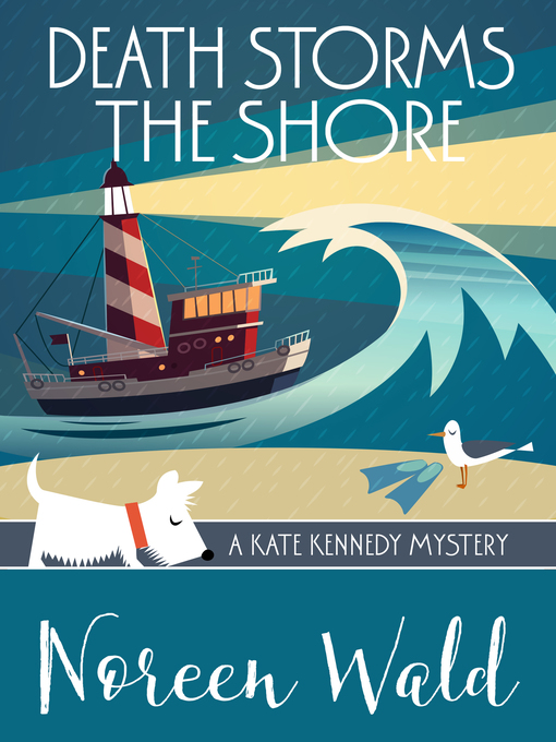 Cover image for Death Storms the Shore